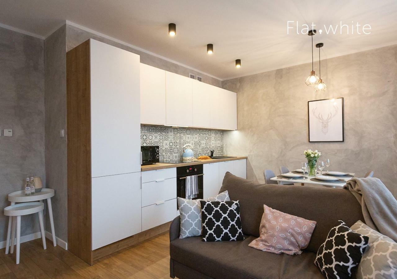 Apartamenty Flat White Zamkowa 4-6 Zielona Gora  Bagian luar foto